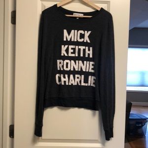 Cute Rolling Stones sweatshirt!!